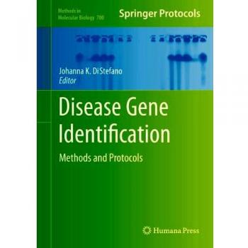 Disease Gene Identification: Methods and Protocols