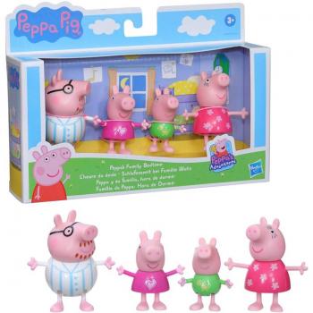 Ensemble de 8 figurines Peppa Pig en pyjama
