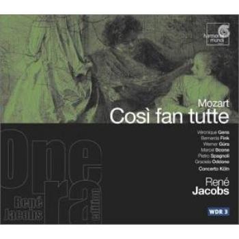 Così fan tutte (Mozart) – Verzeichnis Gens/Fink/Güra/Boone/Spagnoli/Oddone/Concerto Köln/Jacobs