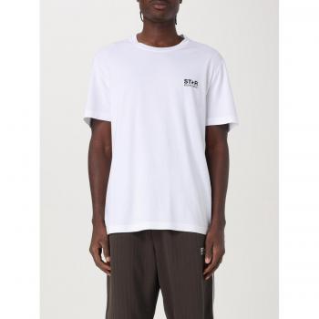 Gold Goose Men's XL White Crew Neck T-Shirt