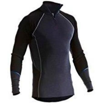 Top Intimo BlakLader Caldo con Zip XS