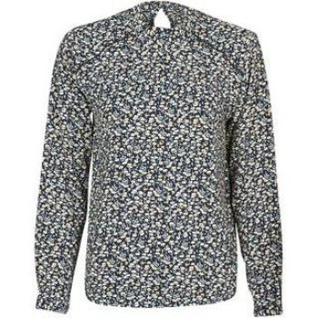 Only Blusa New Mallory maniche lunghe
