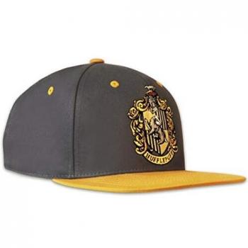 Hufflepuff‑Casquette Snapback – Harry Potter‑Edition
