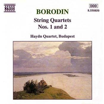 Quatuors à cordes N°1 et N°2 de Borodin et Haydn