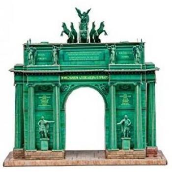 Maqueta 3D Arco de Triunfo de Narva, San Petersburgo