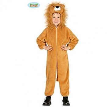 Costume Leone Masai per Bambini 5-6 Anni