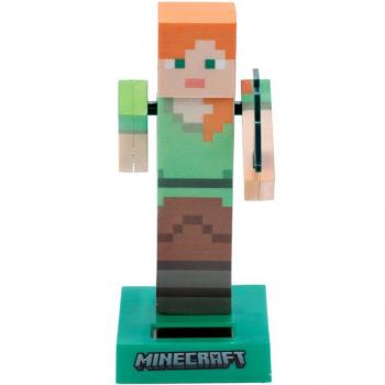 Figura Solar Alex Minecraft 13 cm