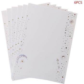 Pack de lettres étoilées