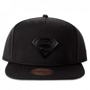 Cappellino Superman Black Novelty