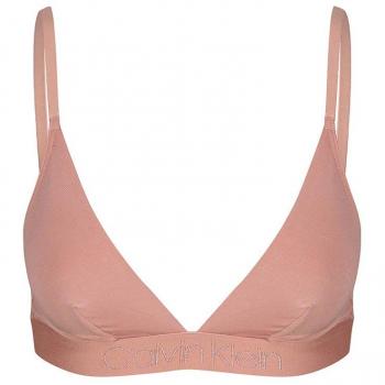 Calvin Klein Triangle Non Doublé, Soutien-Gorge Triangulaire Femme, Beige (Unity YUT), 90 (Taille Fabricant: Medium)