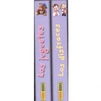 PACK MINI BEBES DISFRACES/JUGUETES