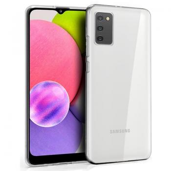 Capa de silicone transparente para Samsung A03s