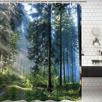 NaturePrint 3D Forest Shower Cover
