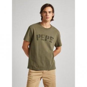 Maglia Pepe Jeans Rolf Verde Militare S (Manica Corta)