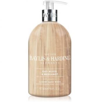 Elements Oud Wood & Bergamot Liquid Hand Soap 500 ml