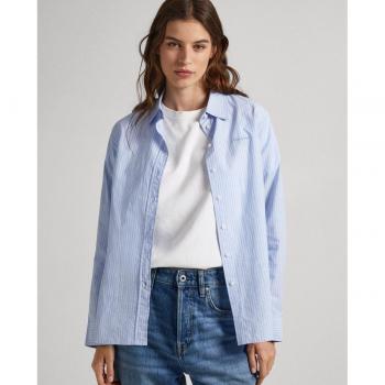 Camisa de mujer en tejido popelín Pepe Jeans