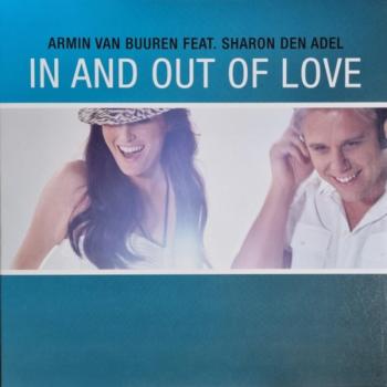 Vinyle 12 In And Out Of Love Marbré Bleu et Argent