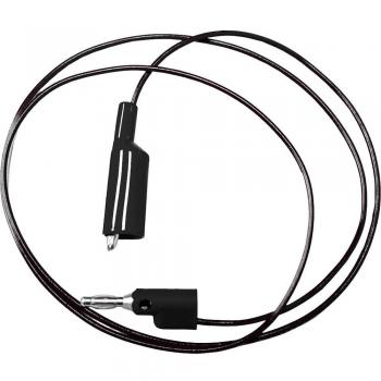 Câble de Mesure avec Pince Crocodile 4 mm 0.9 m