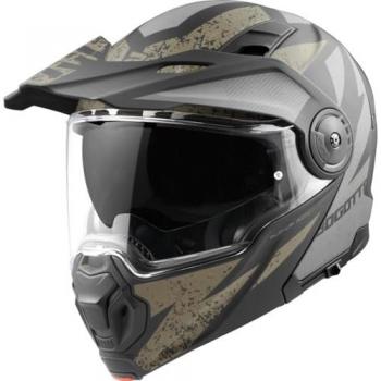 Bogotto FG-102 Safari Casco enduro fibra di vetro XS
