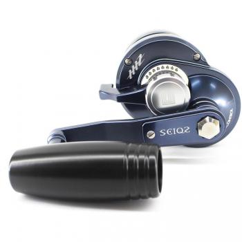 Mulinetto Baitcast per pesca SEIQZS S15-HR Destro