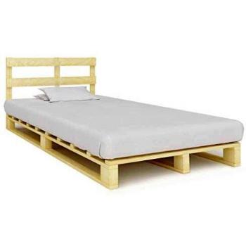 Sonata Solid Pine Bed Frame, 120x200 cm