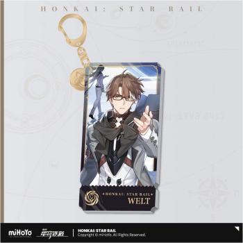 Mihoyo Star Rail Figurenschlüsselanhänger 9 cm