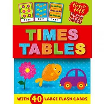 Tiny Tots Flash Cards: Times Tables