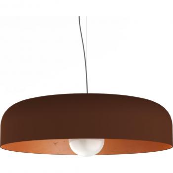 Tuzzi Lampada Sospesa D.50cm Rame Corten Lumicom