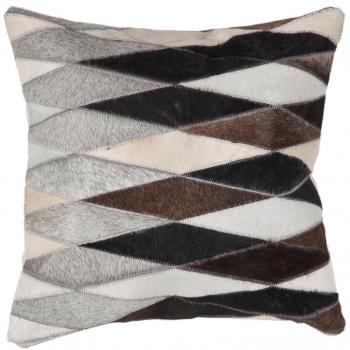 Coussin Style Lavish 45x45cm Gris