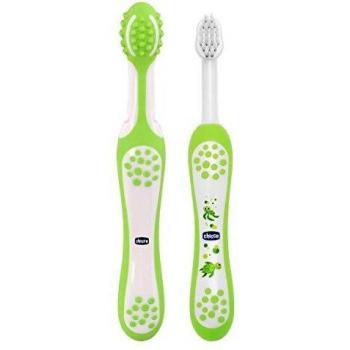 Chicco 4M+ Toothbrush and Massage Brush