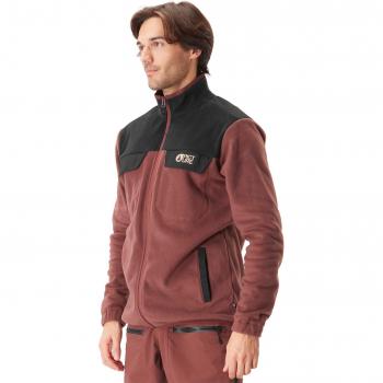 PICTURE Fleece Artim FZ Uomo Andorra Nera L