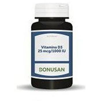 Bonusan Vitamina D3 75 Mcg / 3000 Ui , 60 cápsulas de gel