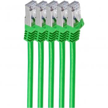 Shiverpeaks BS75513-G-SET5 3m Netzwerkkabel mit Goldbeschichtung
