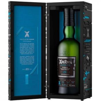 Ardbeg The Ultimate Vintage Y2K 2000 – 23 Jahre Alt, 46 % Vol., 0,7 l – Geschenkspezial