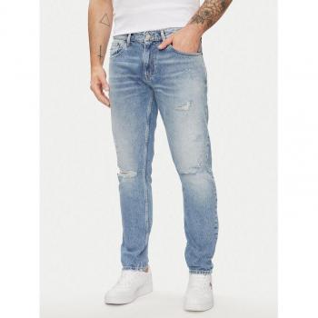 Tommy Jeans Jeans Uomo Art Dm0dm18748 Denim Medium