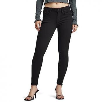Jeans G-Star Arc 3D Skinny Pitch Black per Donna