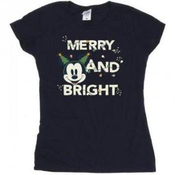 T-shirt Disney Mickey Mouse per donna Allegro e Luminoso
