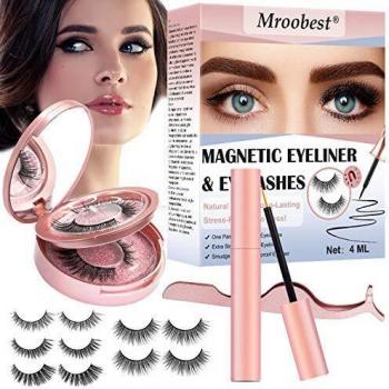 Waterproof Magnetic False Lashes Kit