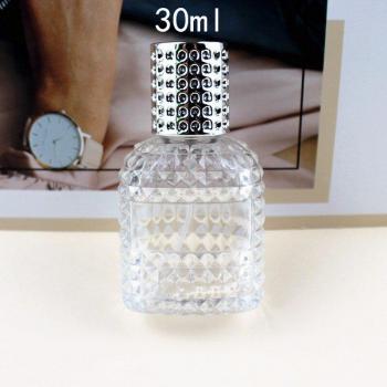 Botella Cuadrada Esmerilada 30 ml