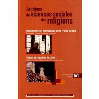 Archives de sciences sociales des religions 161