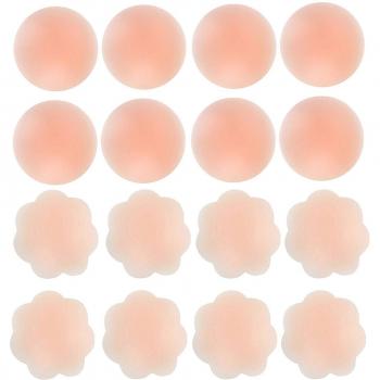 Thin Adhesive Silicone Breasts Lifters in Various Shapes