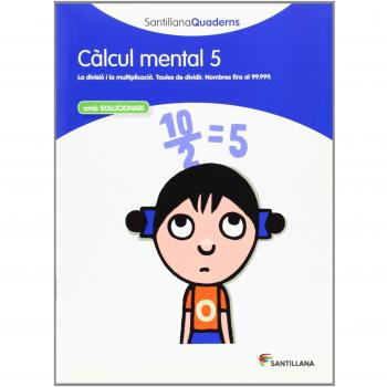 Càlcul Mental, 5 Educació Primària. Quadern