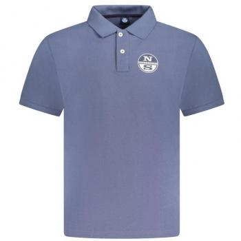 North Sails Damen? (no) – aber nur Herren: North Sails Short Sleeve Polo Blau