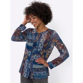 Heine Camicia Donna Bianco Raffinata