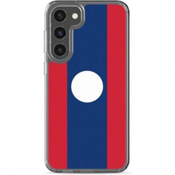 Custodia Smartphone – Samsung Galaxy S20 Plus – Bandiera Laos – Soffice – Multi‑color