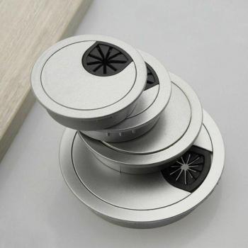 80mm Desk Grommet Cable Port