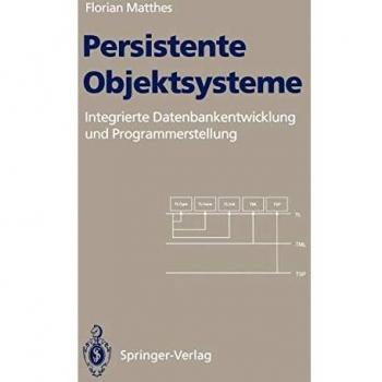 Persistente Objektsysteme: Integrierte Datenbankentwicklung und Programmerstellung