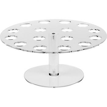 Acrílico Redondo para Buffet “Sabor Circular”