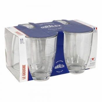 Duralex Stapelglas-Set 360 ml (4 Stück)