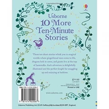 10 More Ten-Minute Stories (Illustrated Story Collections